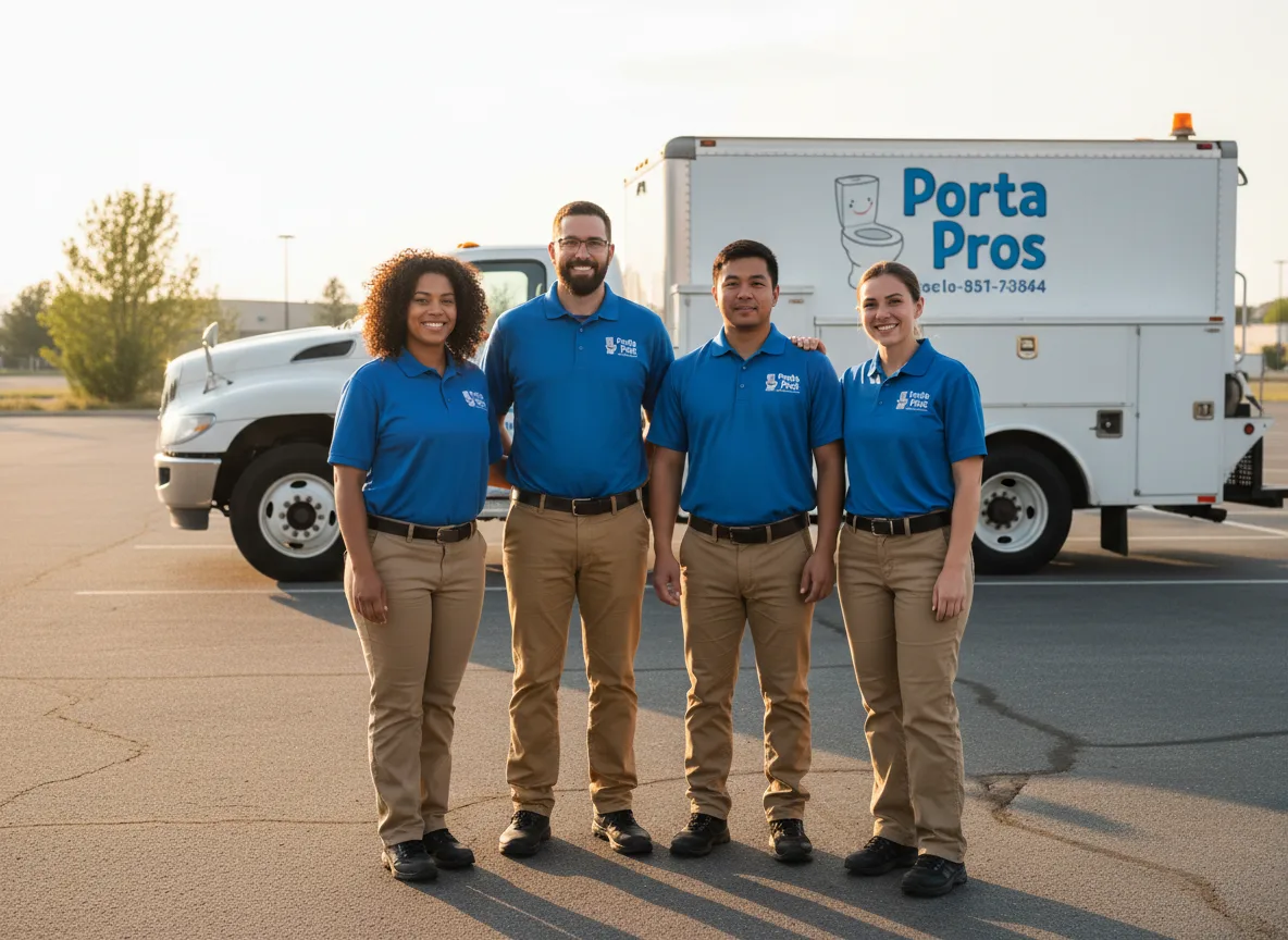 Porta Potty Rental company in Lake Dallas, TX
