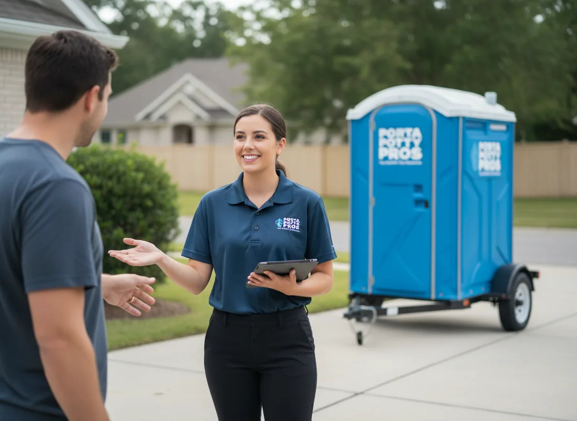 Porta Potty Rental Lake Dallas, TX FAQs